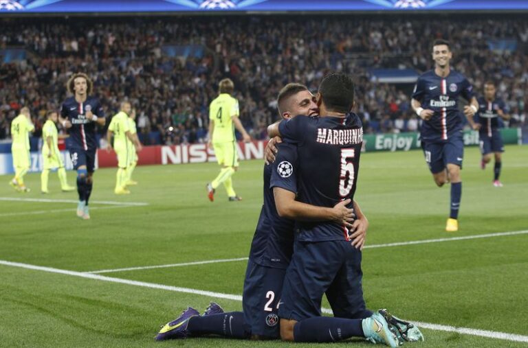Arsenal y París Saint Germain inician semifinales de Champions