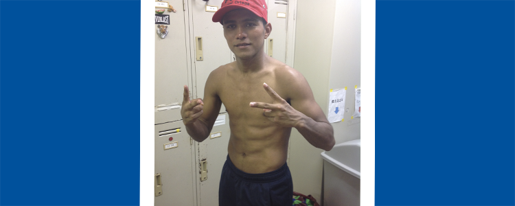 Chocolatito supera la báscula