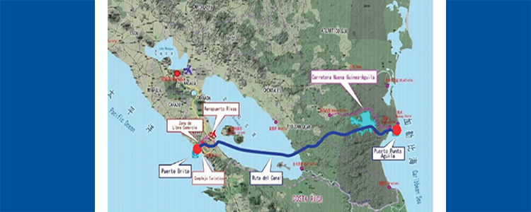 Construcción del Gran Canal iniciará en Diciembre con puerto en el Pacífico