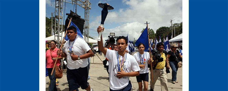 Nicaragua entrega antorcha libertaria a Costa Rica