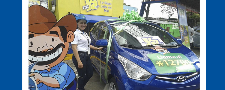 En Masaya cayo primer carro de promoción “Juancho Billeton, de Tu Nueva Radio Ya y Media Interactiva