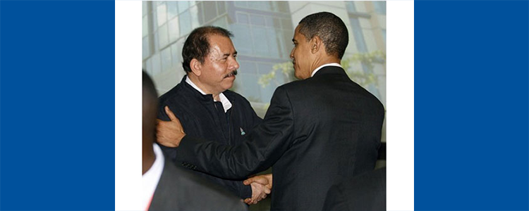 Presidente Daniel recibe saludo de Obama por Aniversario de Independencia