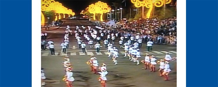 Presidente Daniel reafirma compromiso con la paz durante desfile patrio “Nicaragua Mía 2014”