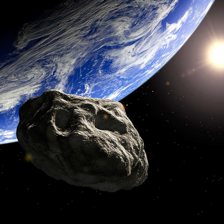 El asteroide recién descubierto ‘rozará’ la Tierra este domingo