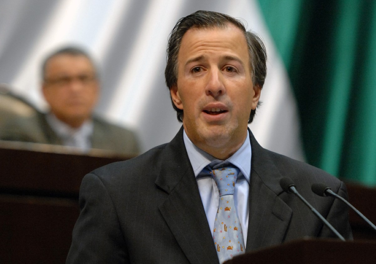 Canciller de México José Antonio Meade