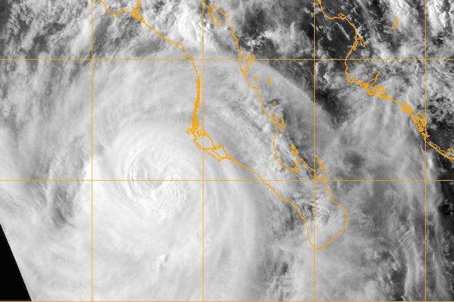 Daños por huracán Norbert: 1.250 casas afectadas y 2.500 damnificados en Baja California Sur