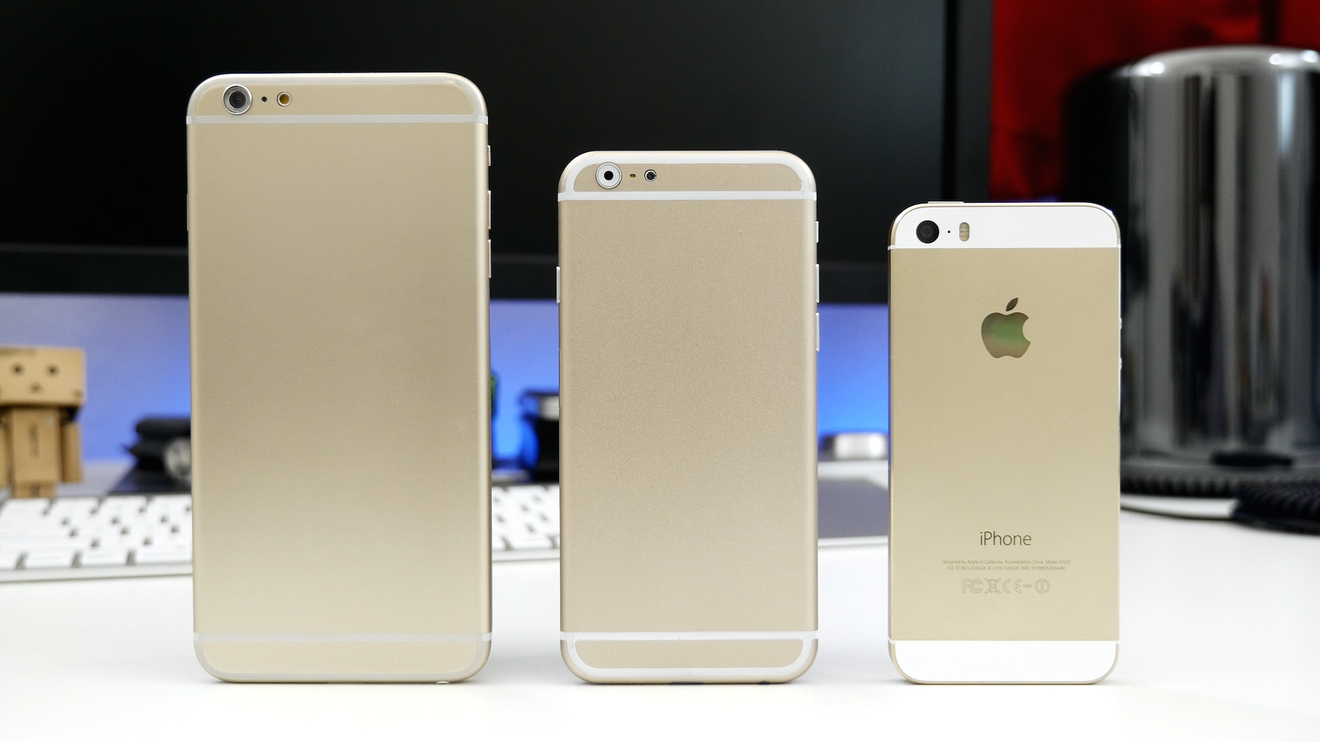 El iPhone 6 vale el triple de lo que cuesta fabricarlo