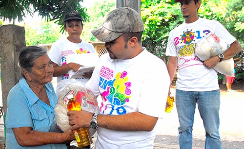 Buen Gobierno Sandinista avanza con entrega paquetes alimenticios, en Managua