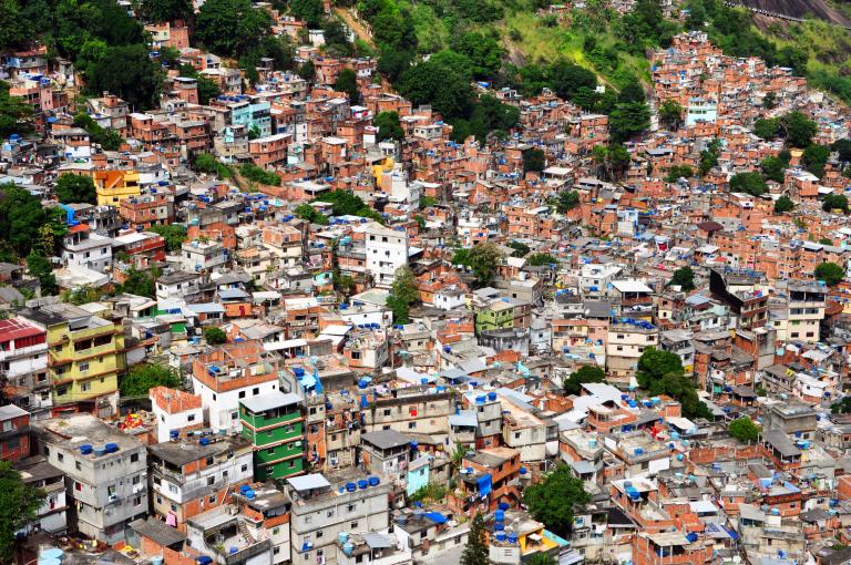 Google y Microsoft cartografían las favelas en Rio de Janeiro