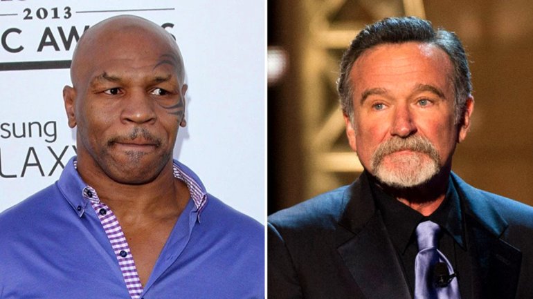 Mike Tyson recurría al mismo vendedor de drogas que Robin Williams