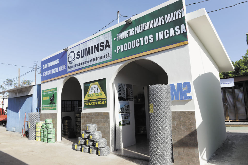 SUMINSA “Soluciones Constructivas Integrales” inaugura nueva tienda en Managua