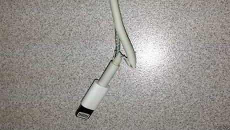 El problema de los cables de Apple