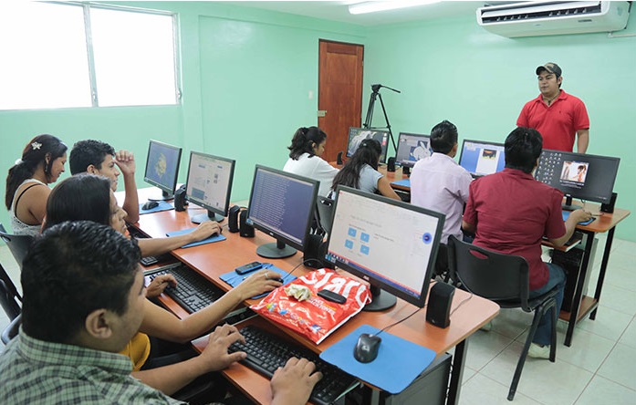 Más oportunidad de empleo en Ticuantepe con formación de jóvenes en la Escuela de Oficios