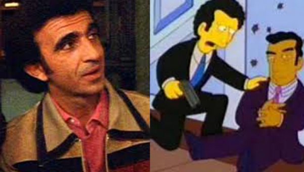 Increíble: actor denuncia a Los Simpsons por «plagiarlo»