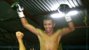 Byron “Gallito” Rojas