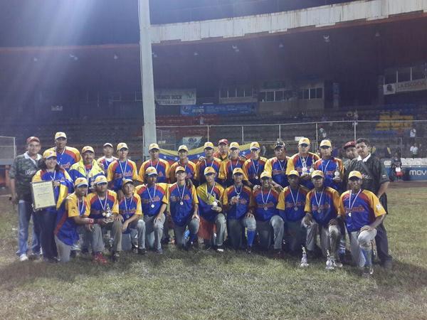 Venezuela conquistó oro en torneo panamericano de béisbol