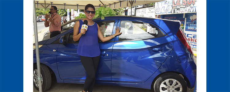 Primer carro de promoción “Juancho Billetón” será entregado el viernes por Tu Nueva Radio Ya y Media Interactiva