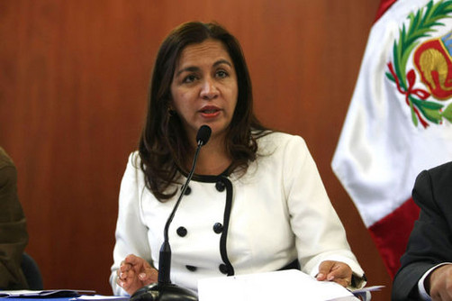 Vicepresidenta de Perú llegará a Nicaragua este lunes