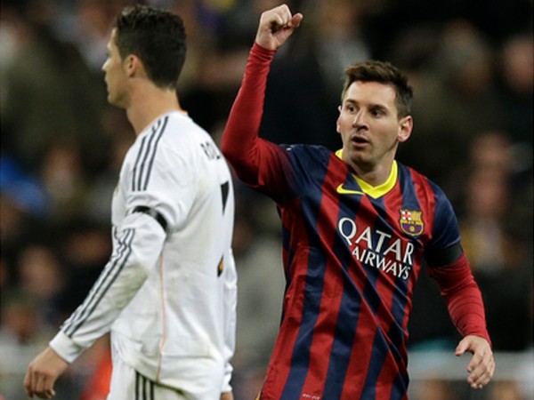 Messi: No compito contra Cristiano