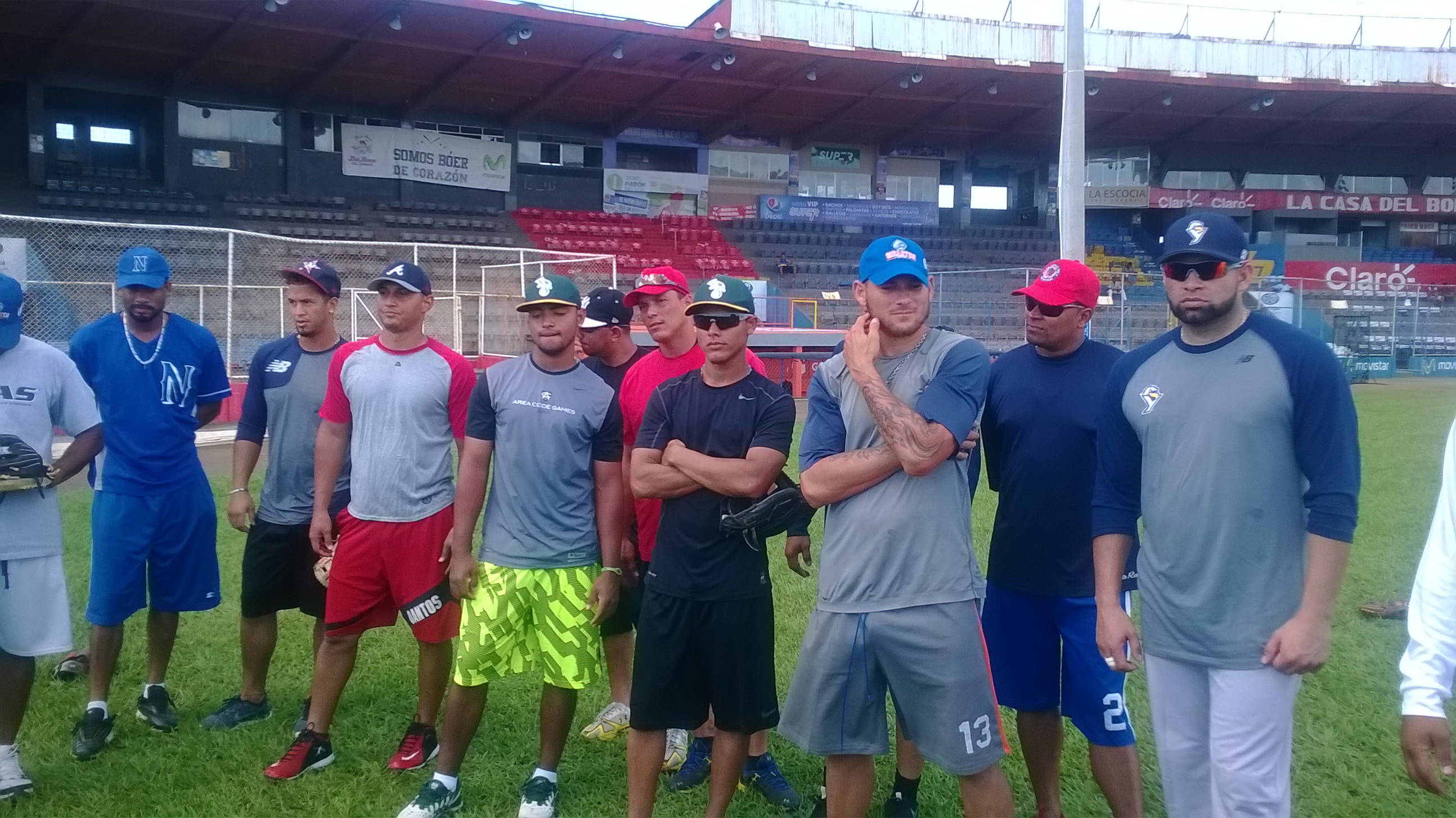 Ofilio Castro se integró a preselección de béisbol