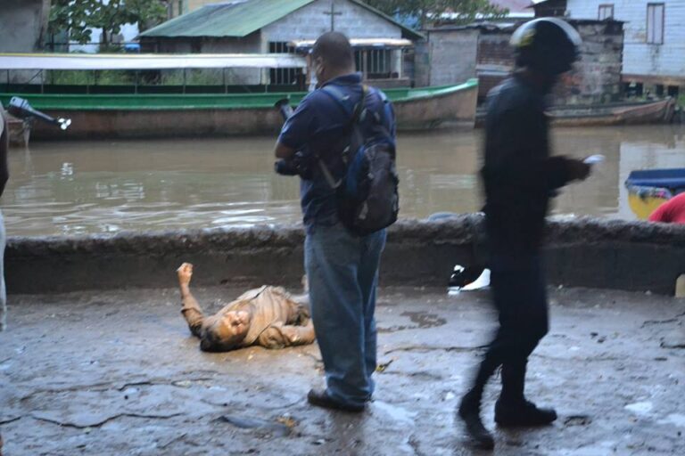 Hombre es hallado muerto en barrio Santa Rosa, de Bluefields