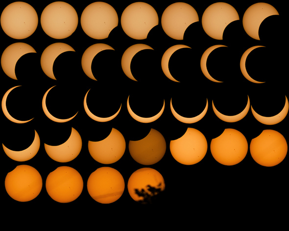 Este jueves habrá eclipse parcial de sol, pero solo será visto en Norteamérica