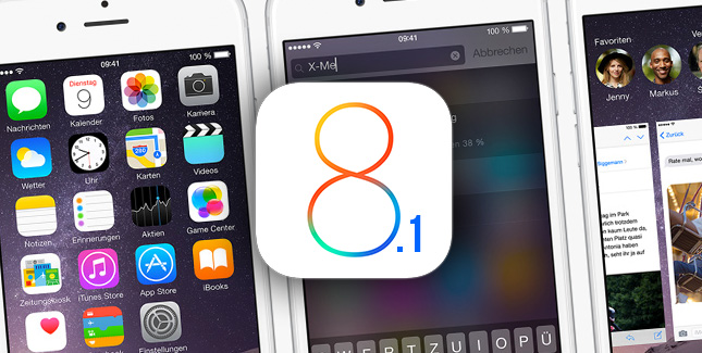 iOS 8.1 ya está disponible: ¿Cuáles son las novedades?