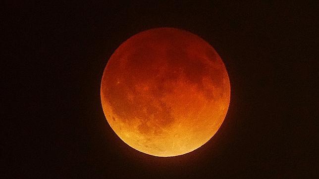 Luna de Sangre podrá verse en Nicaragua a partir de las 3:20 de la madrugada del miércoles