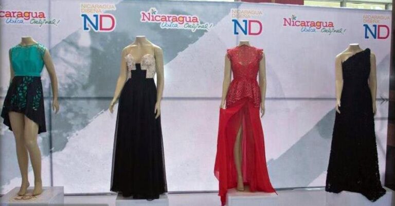 Industria internacional de la moda pone los ojos en Nicaragua Diseña 2014