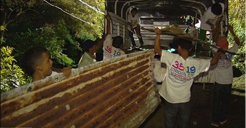 Avanza en Managua traslado de familias que habitan en zonas de riesgos