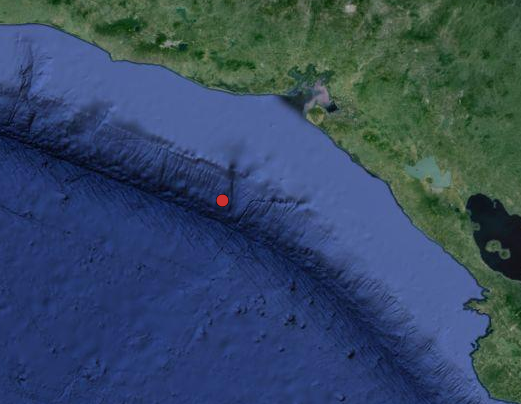 INETER registra enjambre sísmico en el golfo de Fonseca