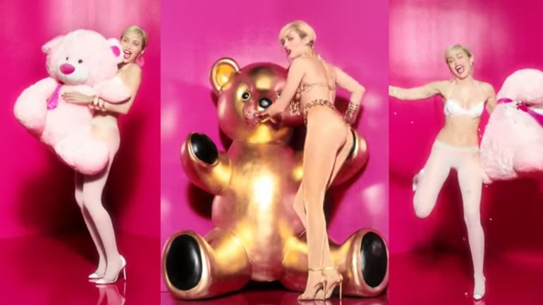 Miley Cyrus, sensual: protagonista de una publicidad en ropa interior