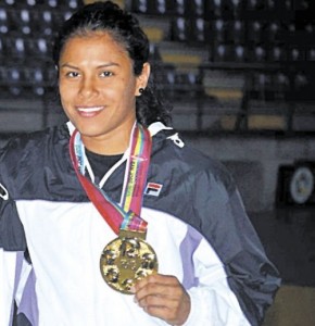 Sayra Laguna gana Bronce en judo