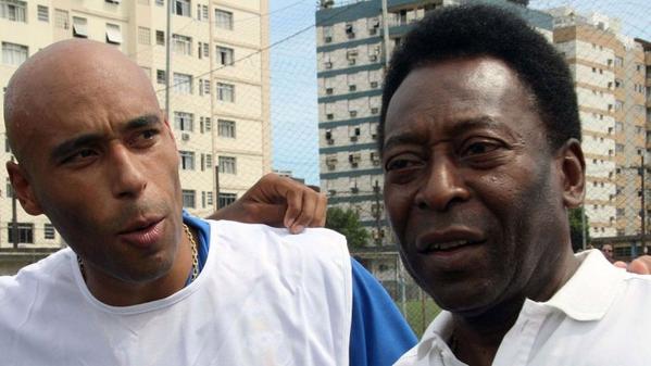 El hijo de Pelé vuelve a la cárcel y espera por una condena de 33 años