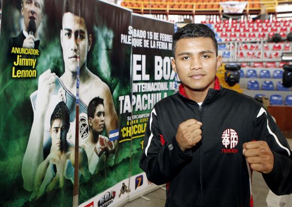 Román “Chocolatito” González expone su Corona ante Filipino