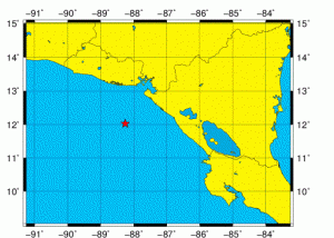 Sismo-de-4.5-ocurre-en-el-Pacífico-de-Nicaragua