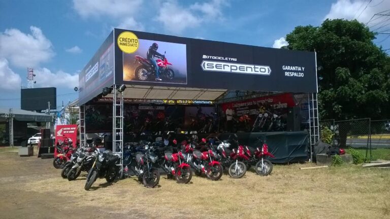 12 marcas de motocicletas fueron expuestas en Feria Andiva 2014