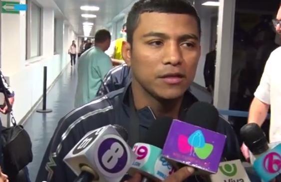 «Chocolatito» González regresa al país y confirma pelea de título en Nicaragua