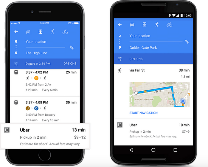 Cómo comenzar a usar el nuevo Google Maps