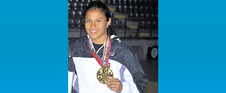 Sayra Laguna gana Bronce en judo