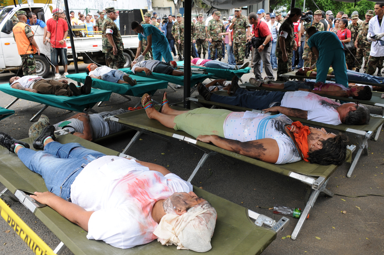 Simulacros ante desastres naturales inician este martes en 8 municipios del departamento de  Managua