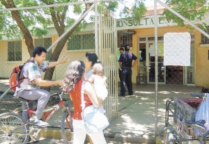 Robo en hospital de Cuidad Sandino