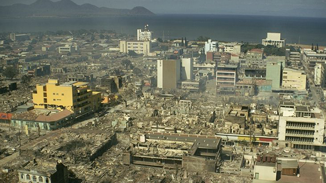 Rosario se solidariza con familias que perdieron seres queridos en terremoto de 1972