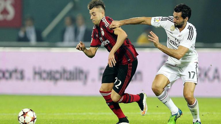 Real Madrid no pudo ante el Milán en Dubái en el último amistoso del año