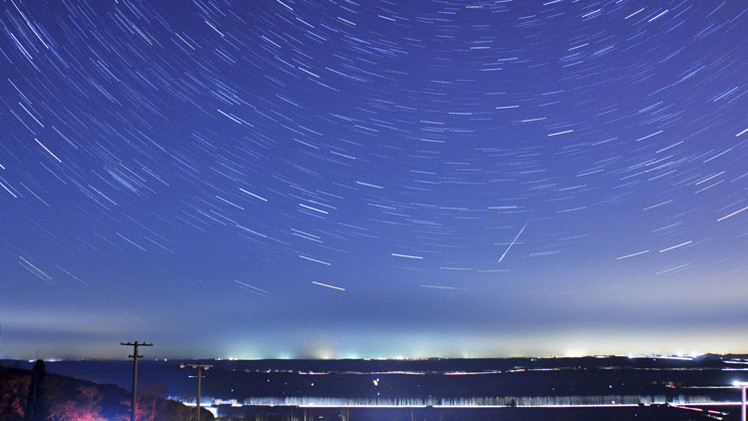 No se pierdan la última lluvia de meteoros de este año, las Gemínidas