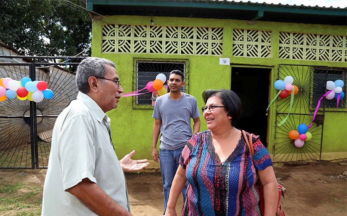 INVUR mejora condiciones de vida a familias de Managua