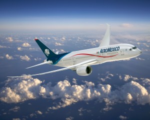 AeroMexico AMX 787-8 Artwork K63850