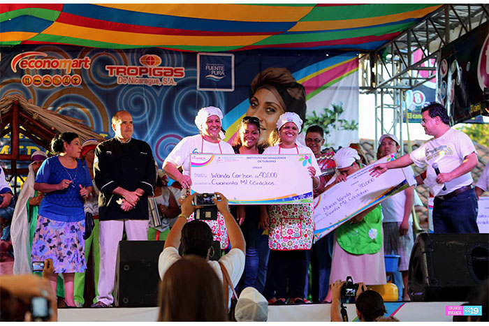 Costeña ganó primer lugar en concurso nacional de comidas típicas navideñas