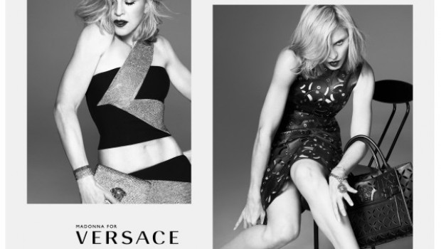 Revelan a Madonna como el nuevo rostro Versace