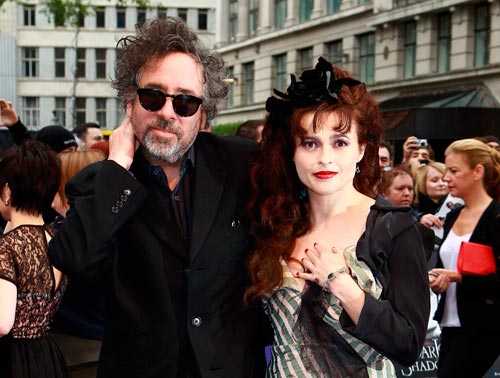 Tim Burton y Helena Bonham Carter se separan